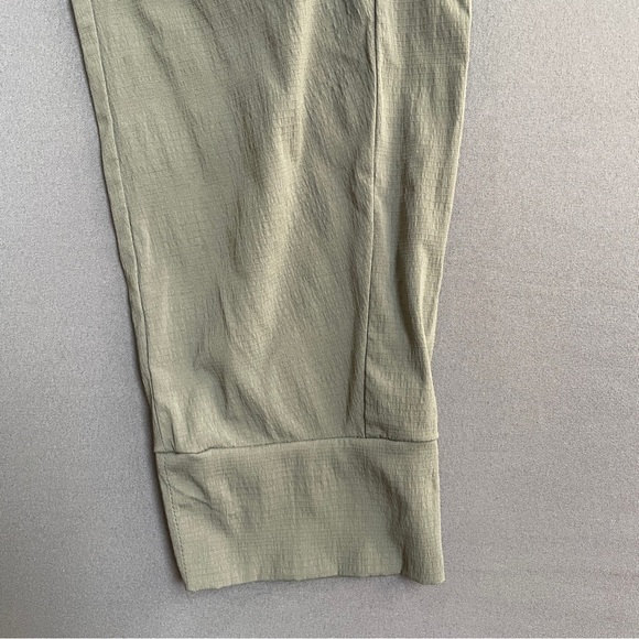 Athleta Green Jogger Sweatpants with Relaxed Fit - Picture 5 of 12